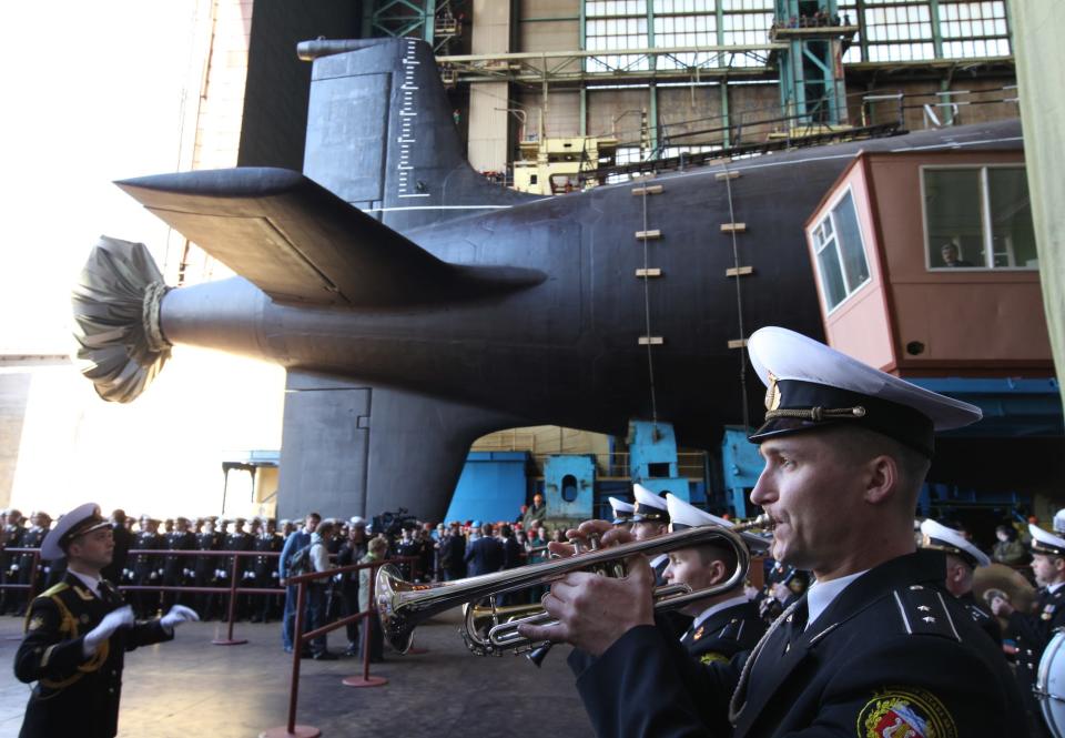 Russia navy Yasen submarine Severodvinsk