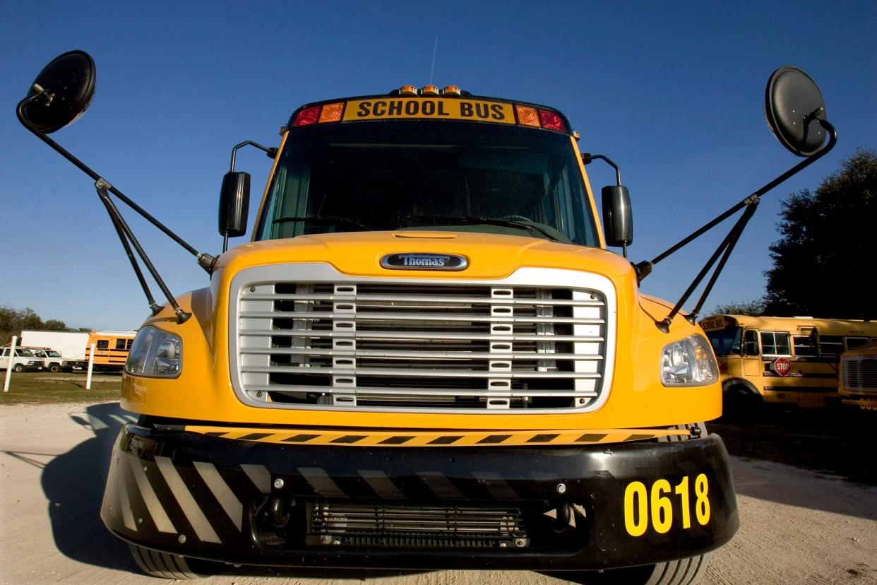 The Polk County School Board approved a new electronic school bus monitoring program that could help parents track their children's buses while cutting staff time on record-keeping.