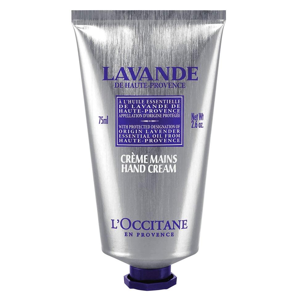 mood-lifting-beauty-products-L’Occitane Lavande Hand Cream