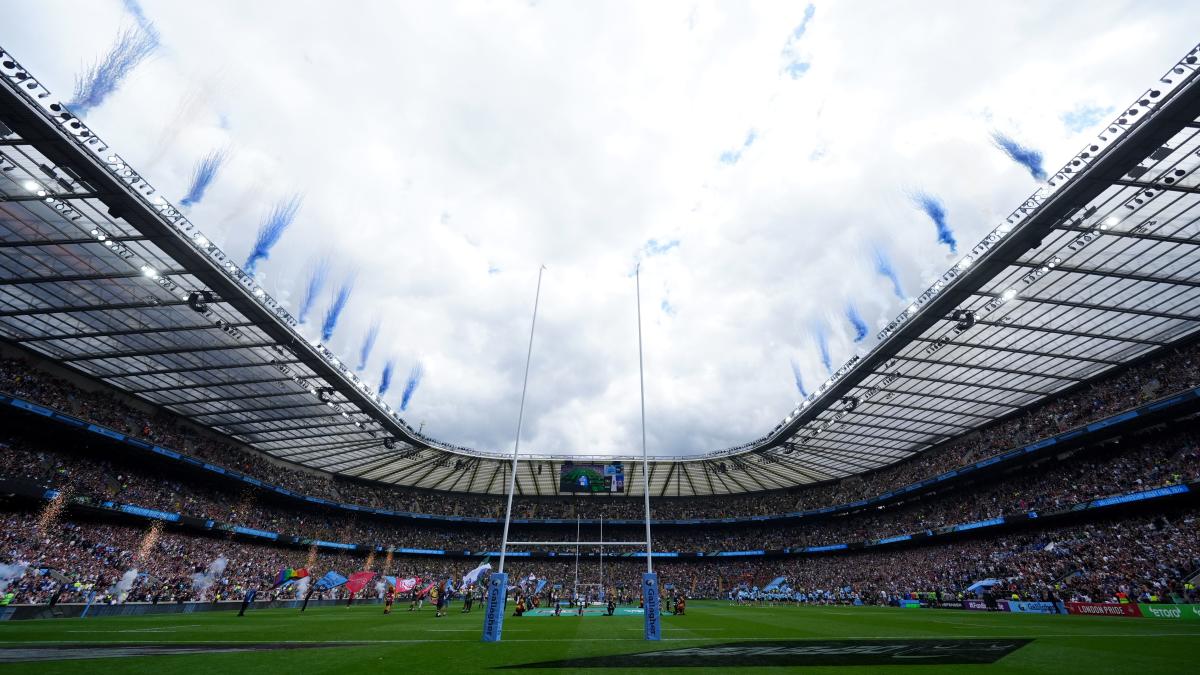 Selling Twickenham naming rights to Allianz ‘an investment into the future’