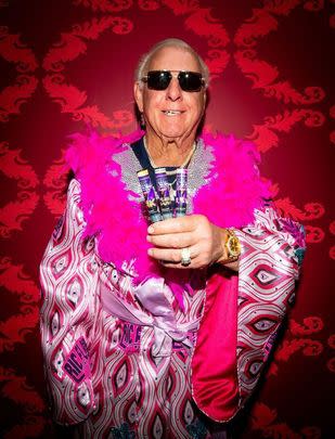 Ric Flair Cannabis Products