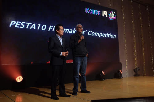 The filmmakers' competition will not be part of this year's KKIFF (Photo source: kkiff.com).