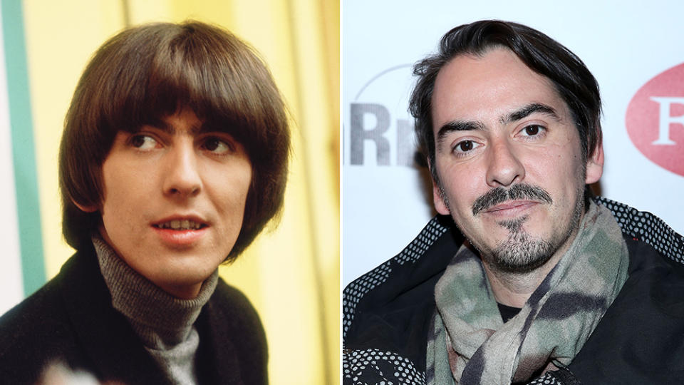 Dhani Harrison as George Harrison