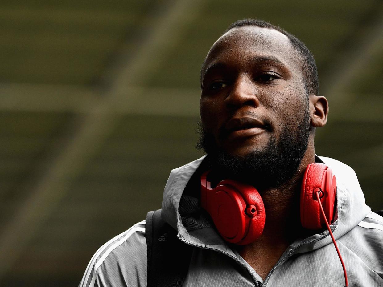 Romelu Lukaku's Instagram account had some interesting activity on it: Getty