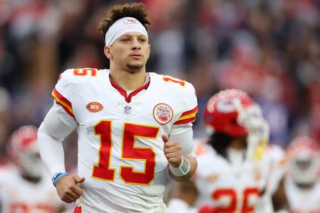 Patrick Mahomes on Chiefs WRs: 'They are in a great spot