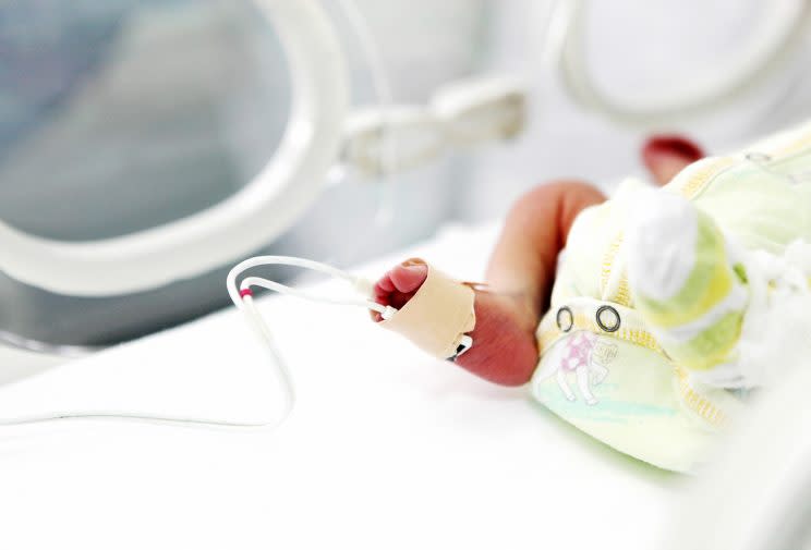 Today marks World Prematurity Day [Photo: Getty]