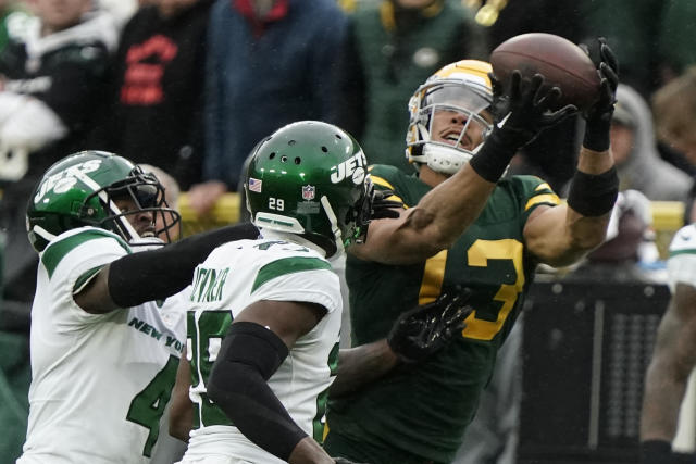 Packers officially rule WR Allen Lazard out for Bills game