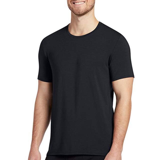 Second Skin Deep V-Neck Stay-Tucked Undershirt – Tommy John