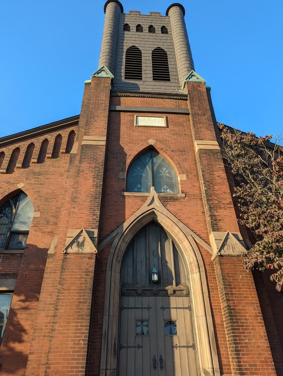 First Church of the Resurrection in Canton is listed on the National Register of Historic Places. It will become the home base for a RiverTree congregation on Oct. 1.