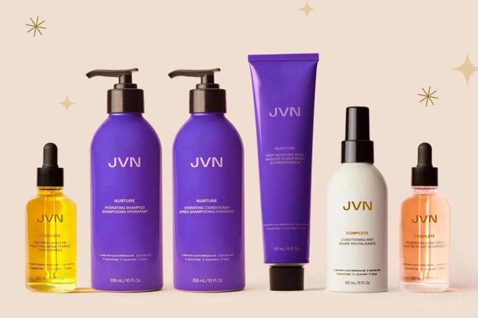 <p>JVN Hair</p>