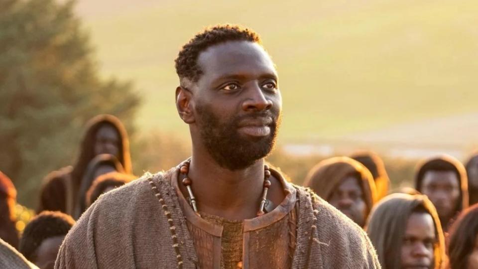 Omar Sy as Barabbas in "The Book of Clarence" (Sony)