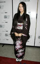 Sei Ashina alla prima di ""Silk" during the Toronto International Film Festival in Toronto, Tuesday, Sept. 11, 2007. (AP Photo/Carolyn Kaster)