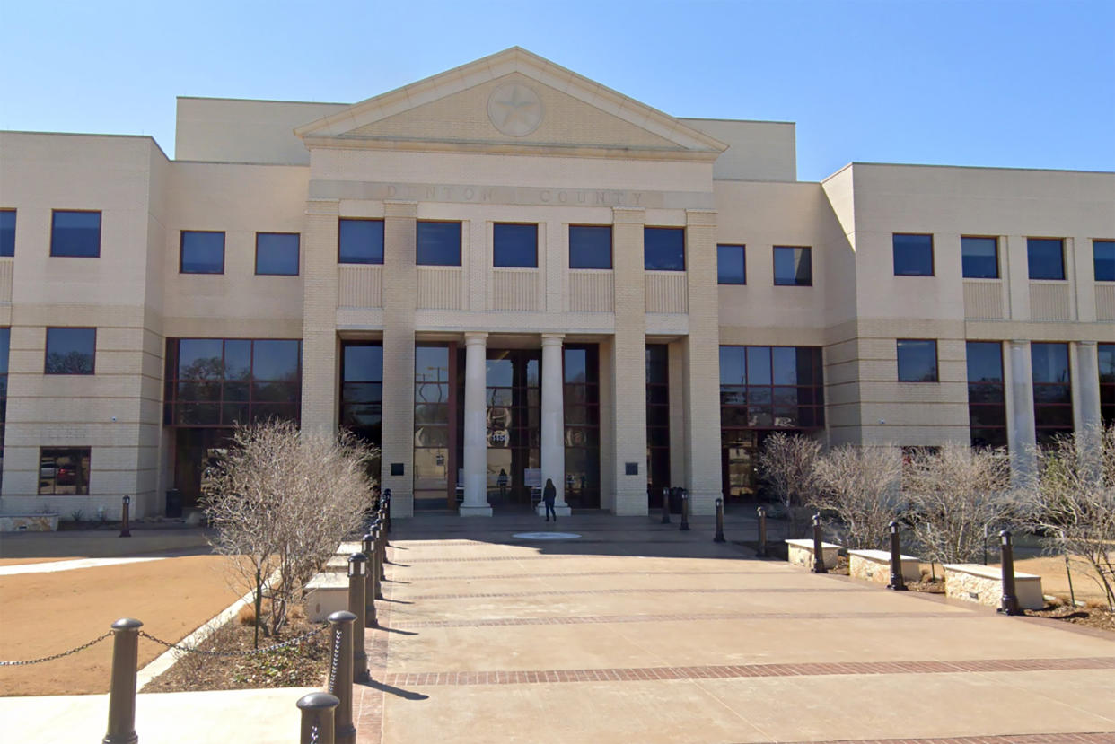 16th District Court of Denton County in Texas. (Google Maps)