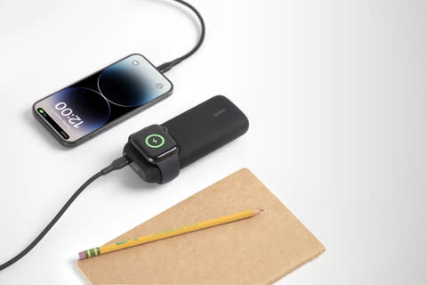 CORRECTING and REPLACING Belkin Introduces the Ultimate Power Bank – the  BoostCharge™ Fast Wireless Charger for Apple Watch + Power Bank 10K