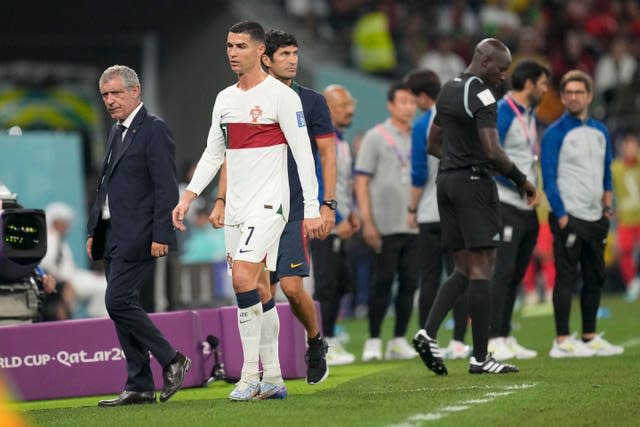 Cristiano Ronaldo's substitute strop shows football needs to