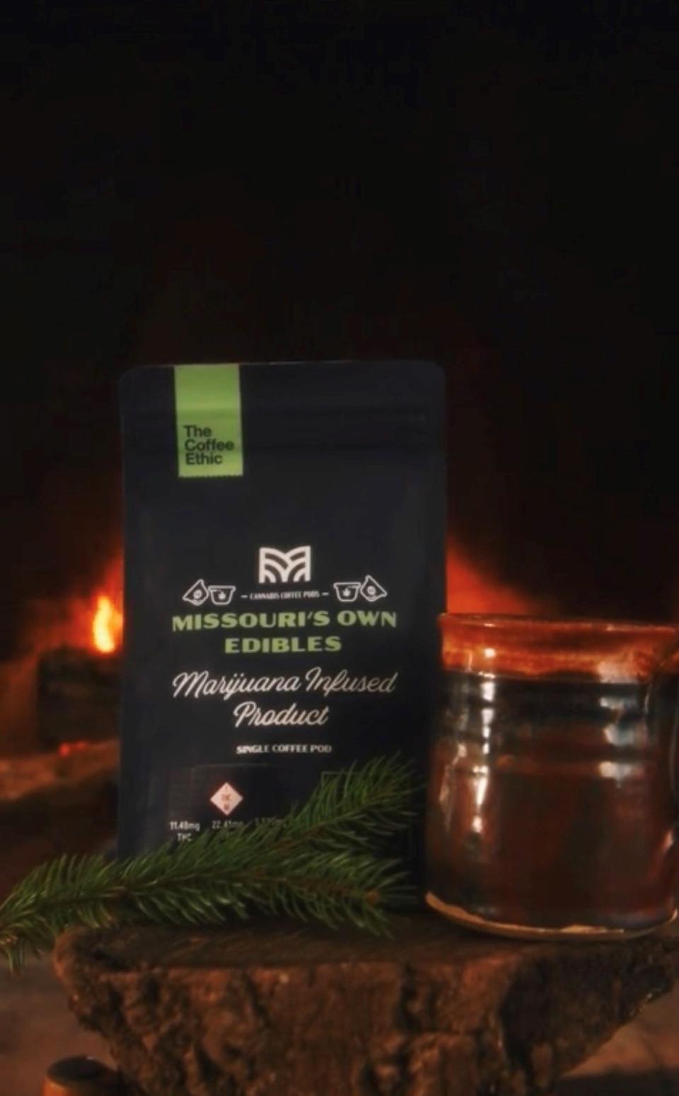 The Coffee Ethic is collaborating with Vivid, a marijuana manufacturer, to offer cannabis and coffee pods. The pods may be used in a Keurig coffeemaker or as a pour over. The coffee is a Brazilian co-op roast, specially make for the product. Each pod contains 10mg of THC, 5mg of CBD and 5mg of CBG. For sale at The Farmer's Wife, one pod is $9 and a four pack is $28, before tax.