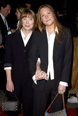 Sissy Spacek and daughter Schuyler Fisk at the Hollywood premiere of Paramount's Orange County