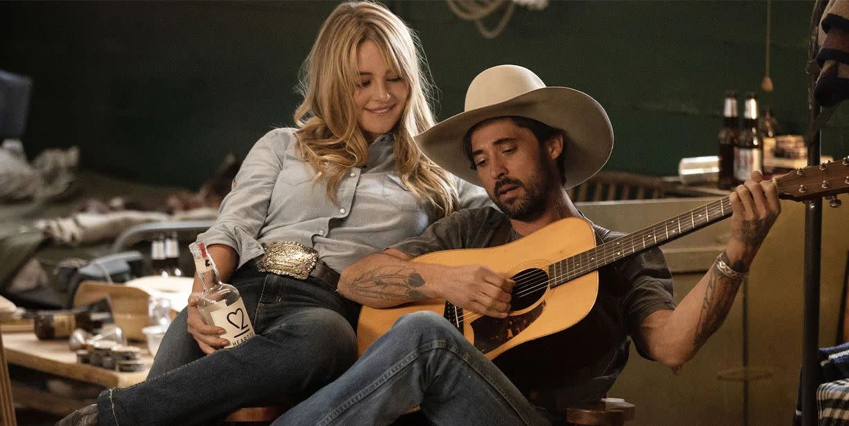 hassie harrison, ryan bingham, yellowstone