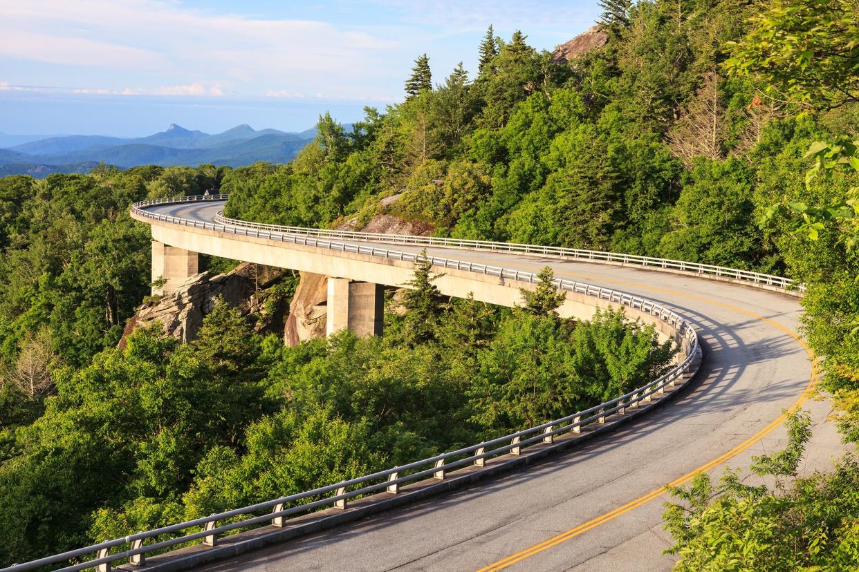 Blue Ridge Parkway, North Carolina