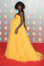 Le couple formé par Jodie Turner-Smith et Joshua Jackson a fait forte impression aux BAFTA. Il faut dire que la jeune femme était sublimissime dans cette robe bustier jaune de chez Gucci, qui mettait en avant son magnifique baby bump.