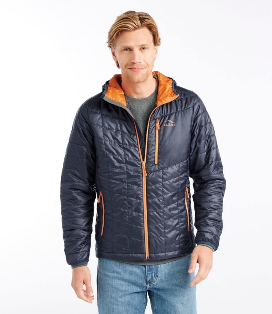 Not only does this <a href="https://www.llbean.com/llb/shop/119861?feat=506673-plalander" target="_blank">jacket have a 100% recycled polyester shell and lining</a>, but it's packed with ultra-warm 60-gram PrimaLoft Gold Insulation, a down alternative.
