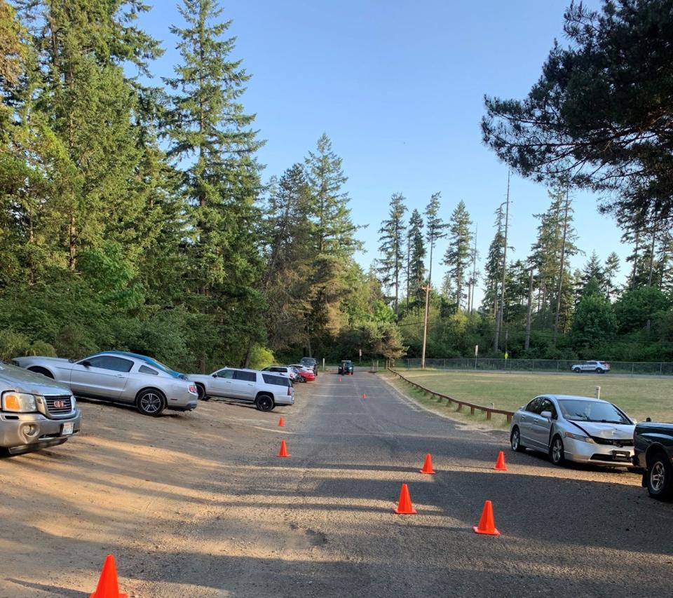 Investigators linked three Pierce County men to an incident at Horseshoe Lake Park in South Kitsap earlier this month in which a 16-year-old boy was beat up and then shot at in a drive-by shooting, according to court documents.