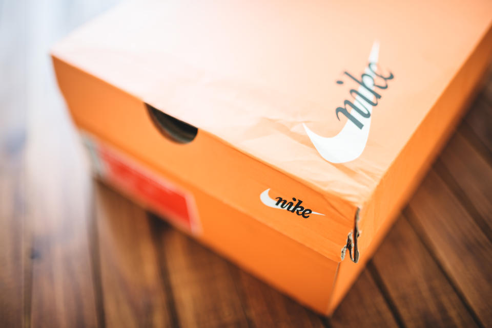 La sección de descuentos de Nike está que arde. Nuevos productos con lo último en diseño y tecnología. Foto: Getty Image.