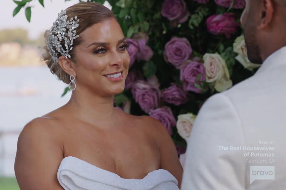 Robyn Dixon wedding on 'The Real Housewives of Potomac'
