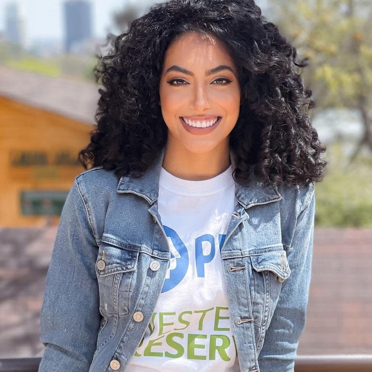 Sthephanie Marie is the host of a new series, "City Centric," on PBS Western Reserve channels. A 2018 graduate of Youngstown State University, Marie is a former Miss Ohio, a social media influencer and owner of an online boutique.