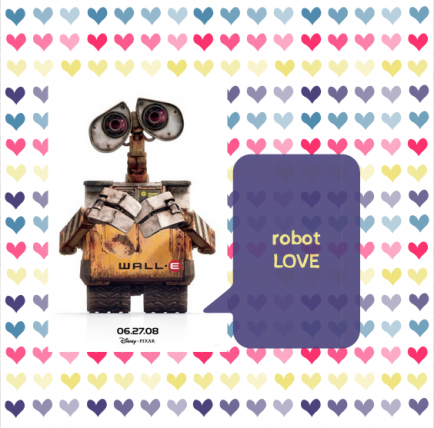 Wall-E : Robot Love