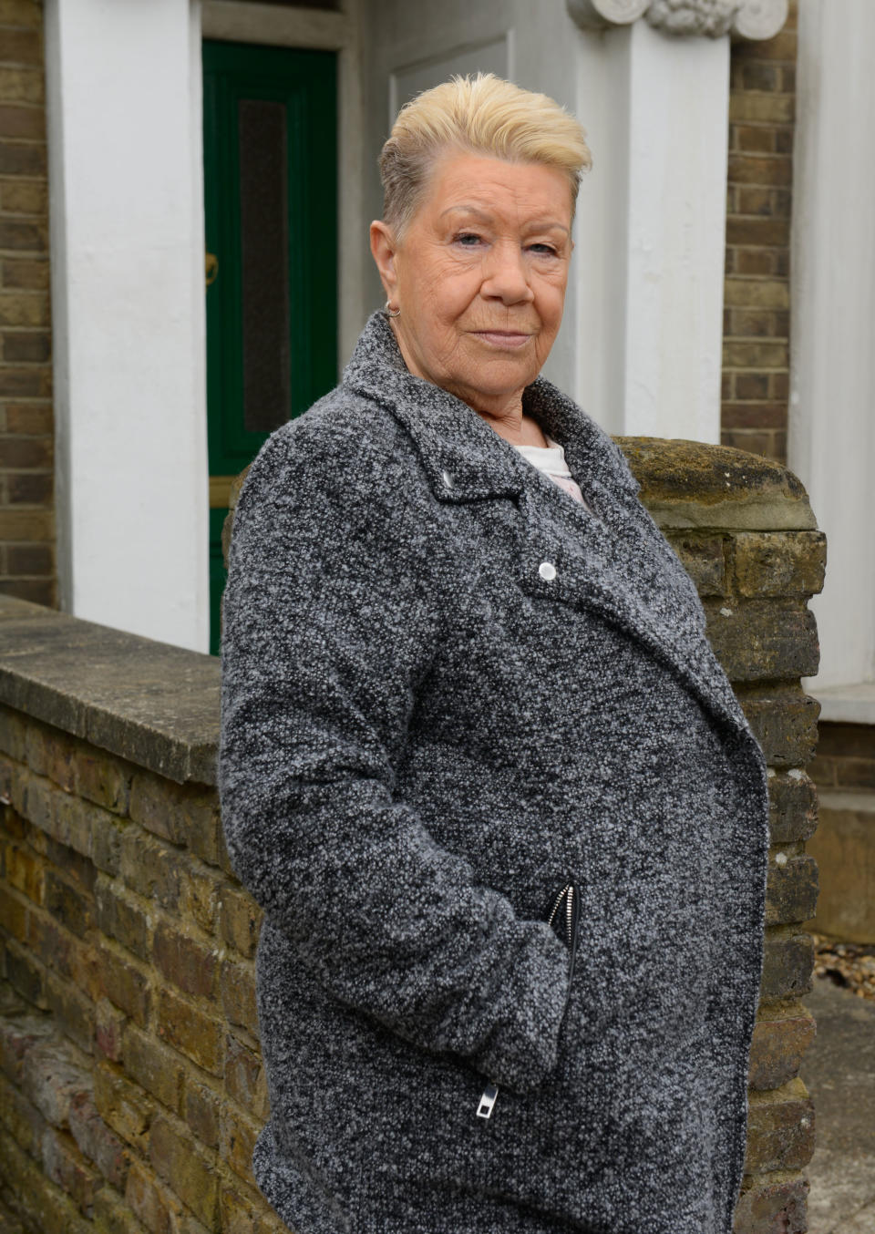 Laila Morse's Big Mo left Walford in 2021. (BBC)