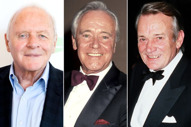 <p>Greg Doherty/Getty Images; Jim Smeal/Ron Galella Collection via Getty Images; Shutterstock</p> Anthony Hopkins, Jack Lemmon, Denholm Elliott