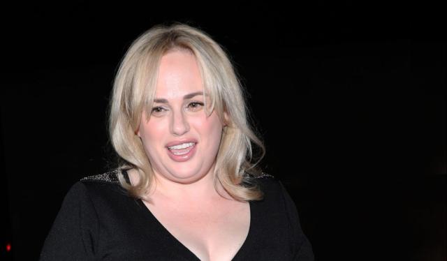 Rebel Wilson looks chic in a $1680 Louis Vuitton scarf