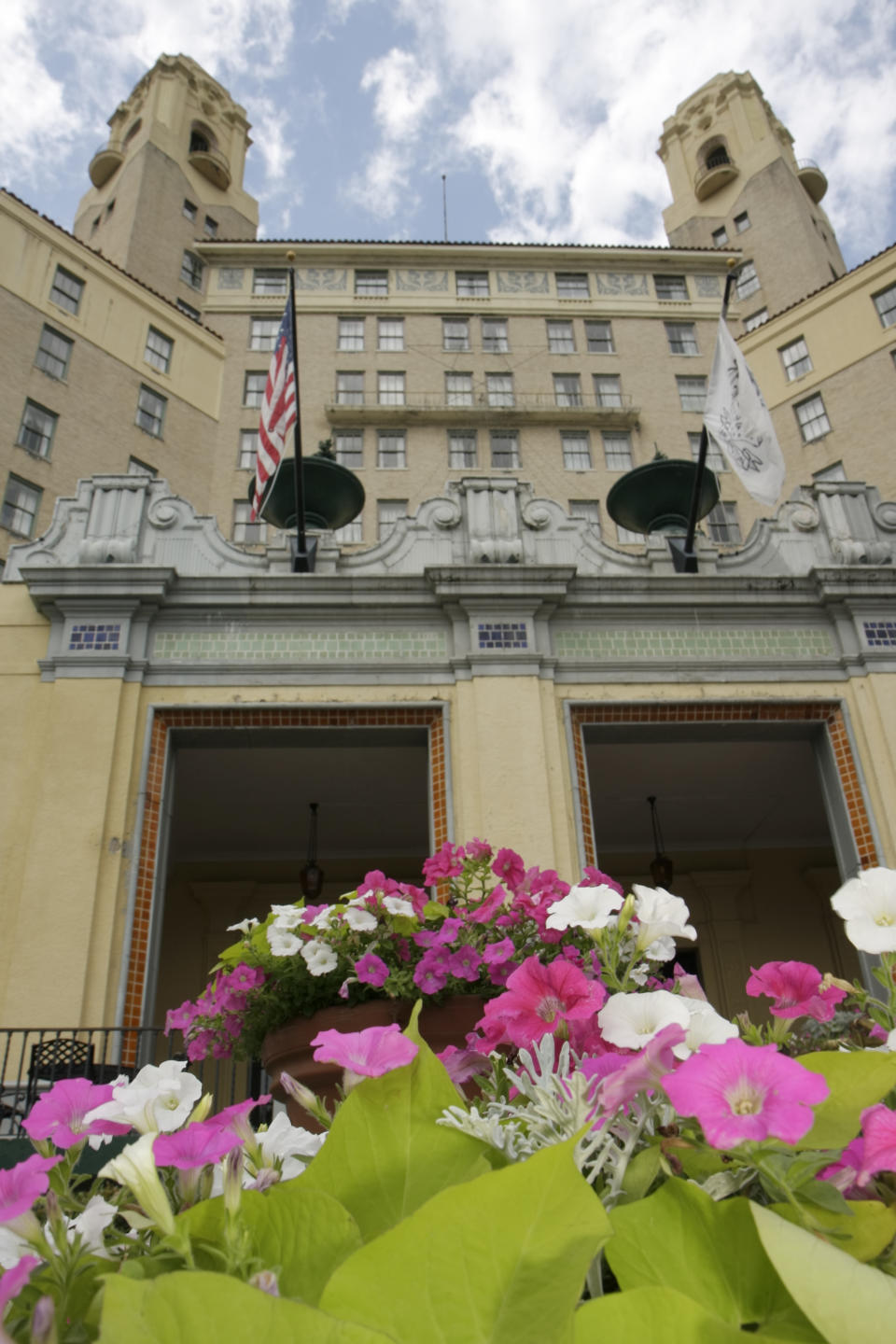 Arlington Resort Hotel and Spa in Hot Springs, Ark.