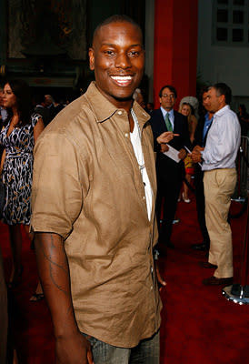 Tyrese Gibson at the Hollywood premiere of New Line Cinema's Rush Hour 3