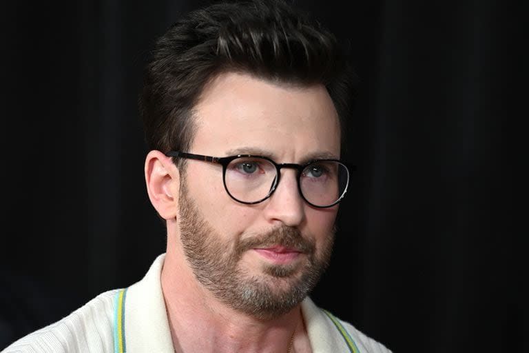 El actor Chris Evans