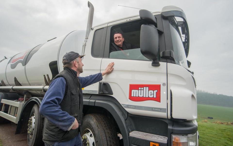 Müller is one of the biggest players in the British dairy sector  - Copyright Martin Humby martinhumby@btinternet.com