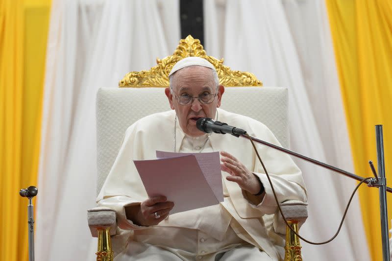 Pope Francis visits South Sudan