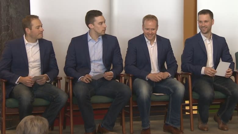 Team Gushue 'captured the hearts' of N.L., all of Canada at Brier