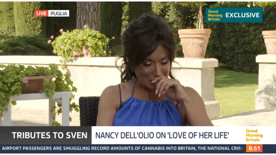 Nancy Dell'Olio on GMB