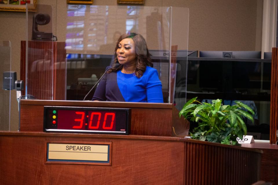 Orange County Mayor Jerry Demings proclaimed May 24 Vanessa Echols Day in the county.