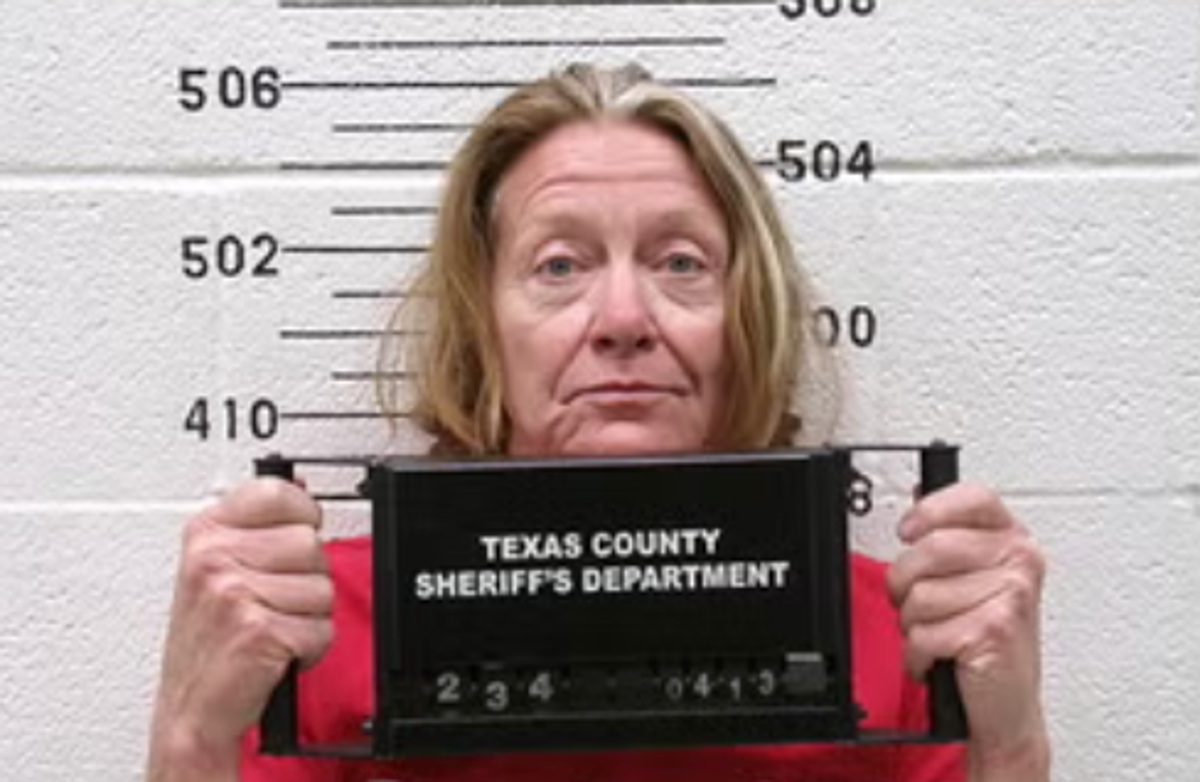 Tifany Machel Adams is one of four arrested over Veronica Butler and her friend Jilian Kelley’s disappearance  (Texas County Sheriff’s Department)