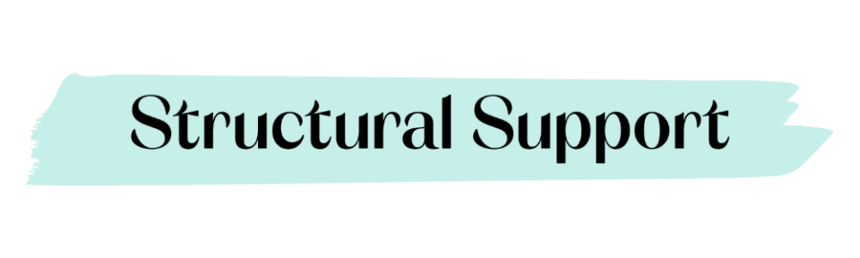 structural support