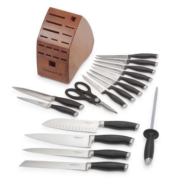 Replace your dull kitchen knives with this beautiful 17-piece Calphalon set  — it's 40 percent off right now