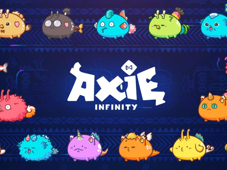 Image of NFT game Axie Infinity