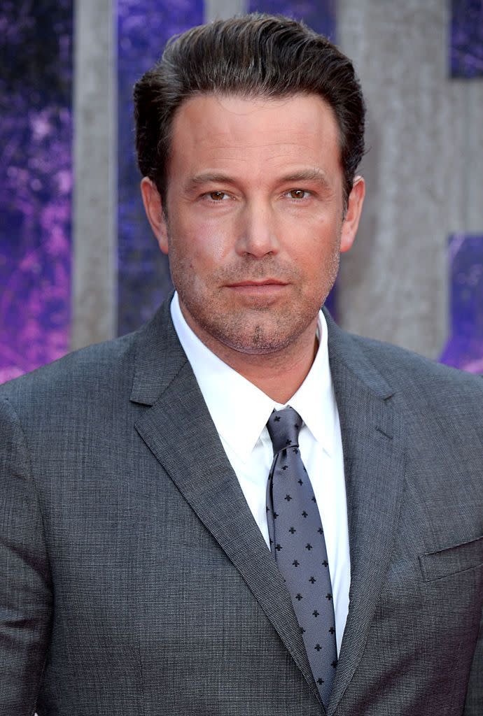 Without Beard: Ben Affleck