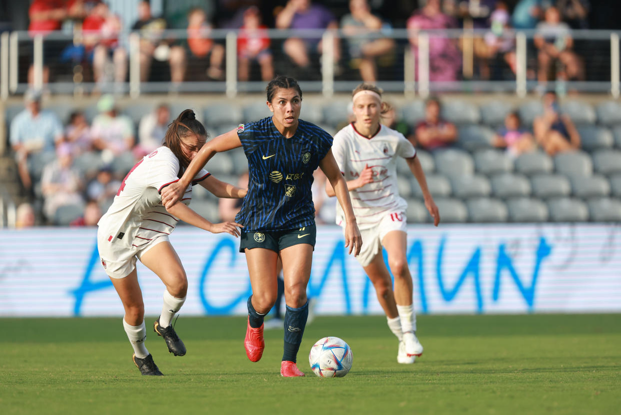 Kiana Palacios es la líder en el ataque del América (Foto de: EM Dash-USA TODAY Sports)