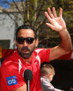 Adam Goodes of Sydney.