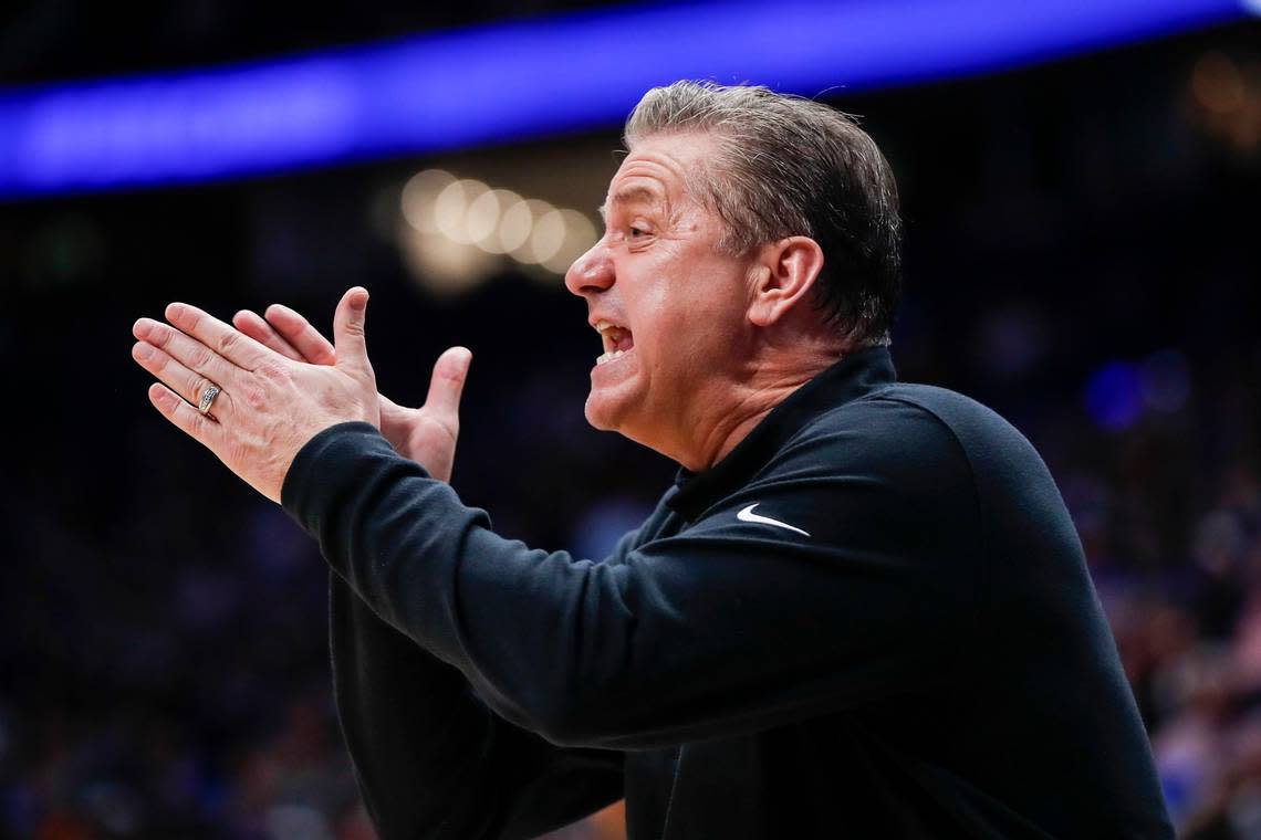 In the Wildcats’ previous 10 trips to the NCAA Tournament under John Calipari, they have been a 1 seed three times, a 2 seed three times, a 4 seed twice, a 5 seed once and an 8 seed once.