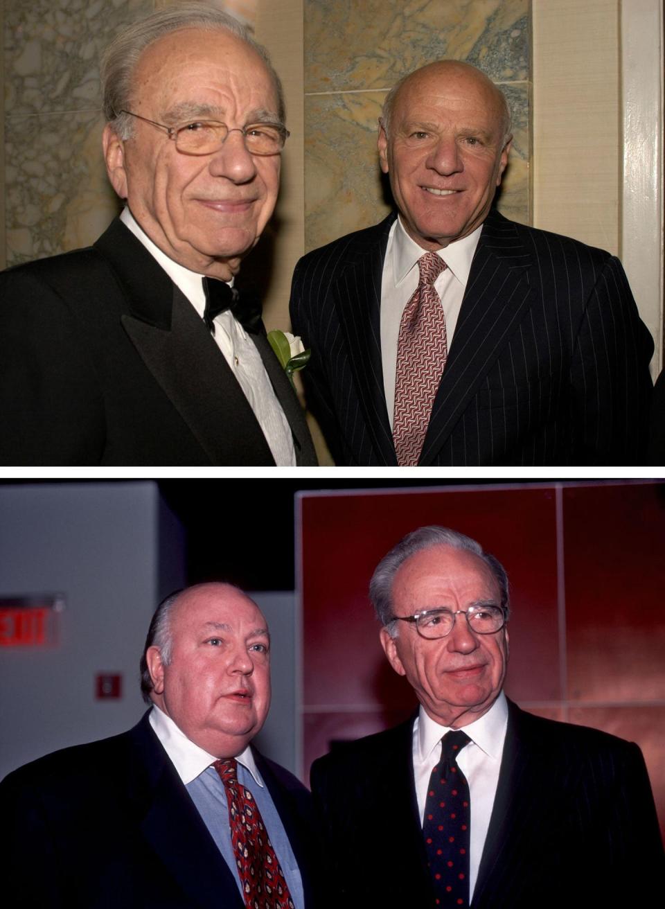 Roger-diller-Ailes-y-Rupert-Murdoch-por-Allan-Tannenbaum_Getty-Images